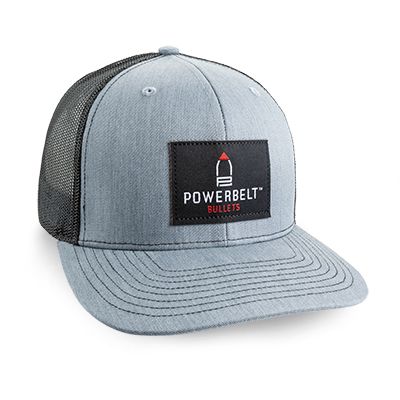 POWERBELT 112 HAT GRAY/BLACK