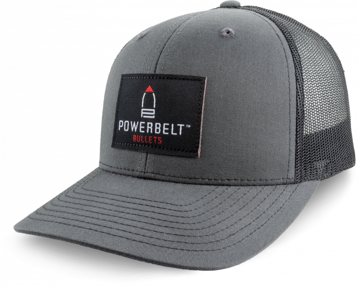 POWERBELT 112 HAT BLACK/CHAR